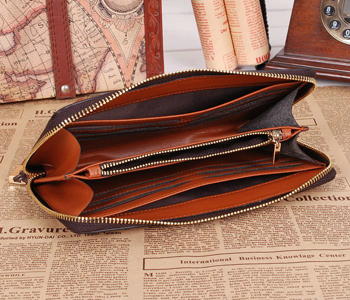 2014 Prada Saffiano Leather Clutch 8P601 tan for sale - Click Image to Close